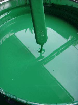 สีเขียว อครีลิค(สีรถยนต์โล๊ะสต็อก) ขนาด 4ลิตร กลละ 150บาท ผสมทินเนอร์นะครับ