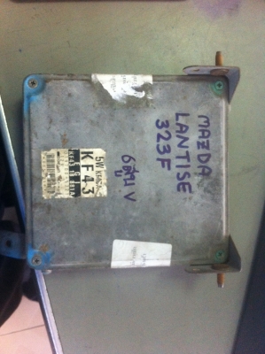 ขาย กล่อง เครื่องยนต์  KF 6สูบ มาสด้า เกียร์ Auto