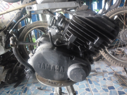 ขายเครื่อง Dt 125  (โมโน) สภาพไม่ออ๊กไม่เชื่อม