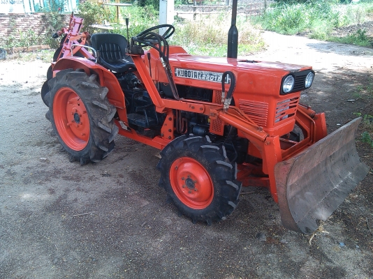 kubota l2201dt