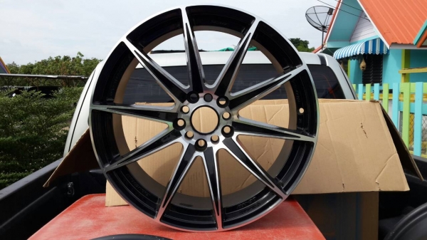 -ขายแม็ก Lenso ขอบ 18x7.5สวยๆ