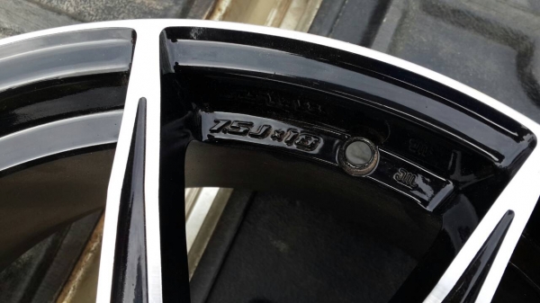 -ขายแม็ก Lenso ขอบ 18x7.5สวยๆ