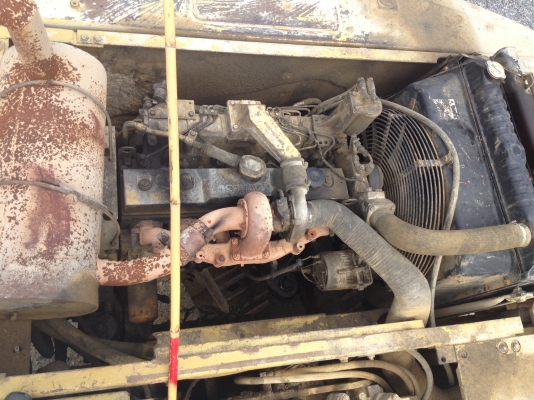 ขาย KOMATSU PC200-6 2คัน ตามสภาพ ใช้งงานได้ 1คัน