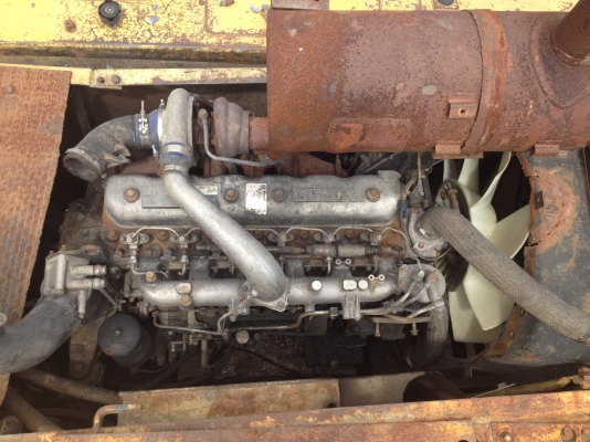 ขาย KOMATSU PC200-6 2คัน ตามสภาพ ใช้งงานได้ 1คัน