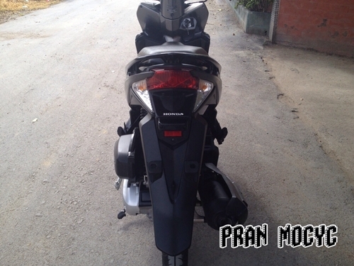 ขายHonda click combi brake สีเทาดำ ปี2556 ขายHonda click combi brake สีเทาดำ ปี2556