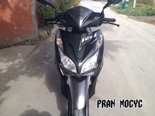 ขายHonda click combi brake สีเทาดำ ปี2556 ขายHonda click combi brake สีเทาดำ ปี2556