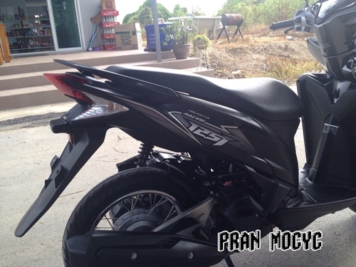 ขายHonda click combi brake สีเทาดำ ปี2556 ขายHonda click combi brake สีเทาดำ ปี2556