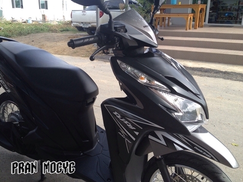 ขายHonda click combi brake สีเทาดำ ปี2556 ขายHonda click combi brake สีเทาดำ ปี2556