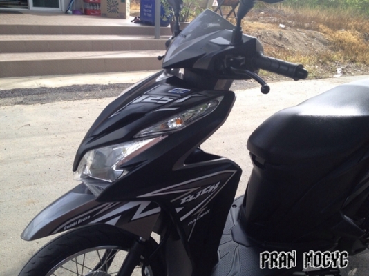 ขายHonda click combi brake สีเทาดำ ปี2556 ขายHonda click combi brake สีเทาดำ ปี2556