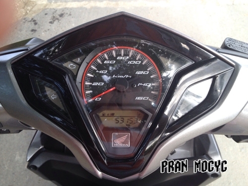 ขายHonda click combi brake สีเทาดำ ปี2556 ขายHonda click combi brake สีเทาดำ ปี2556