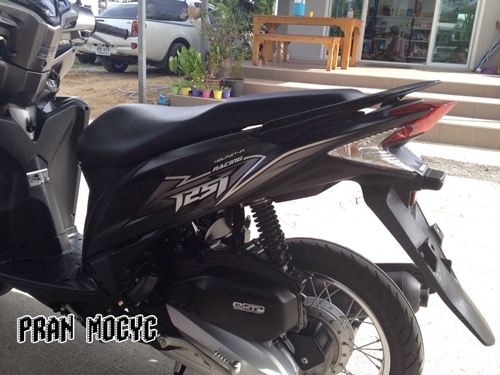 ขายHonda click combi brake สีเทาดำ ปี2556 ขายHonda click combi brake สีเทาดำ ปี2556