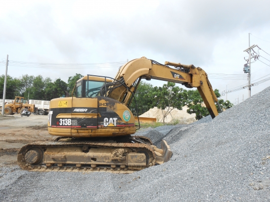 ขาย แบ็คโฮ CAT 313B ขาย แบ็คโฮ CAT 313B