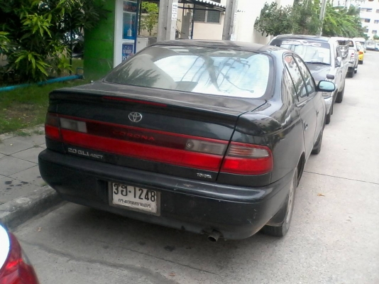 ขายโคโรน่าท้ายโด่ง เครื่อง 2.0 ออโต้ 3s สวยๆคับ