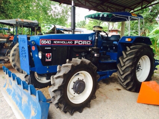 ขายฟอร์ด 6640 สองเภา คานนิวฮอร์แลน พร้อมใช้งาน