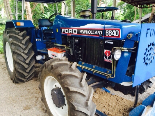 ขายฟอร์ด 6640 สองเภา คานนิวฮอร์แลน พร้อมใช้งาน