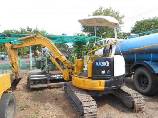 ขาย แบ็คโฮ MM30CR ขาย แบ็คโฮ MM30CR