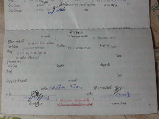 รถคานแข็งแท้ ln 65