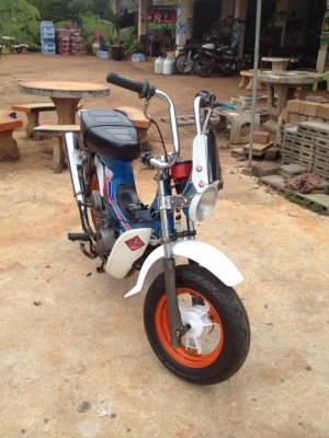 ขาย / แลก ชาลี ครับ สีสวย เครื่องไนท์ มีเล่มทะเบียน ยางใหม่ๆ ขาย / แลก ชาลี ครับ สีสวย เครื่องไนท์ มีเล่มทะเบียน ยางใหม่ๆ