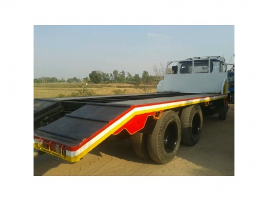 ขายเทรลเทอร์1เพลา เครื่อง185แรง พ.เพาเวอร์ เบรกทิฟฟี่ เอกสารพร้อมโอน