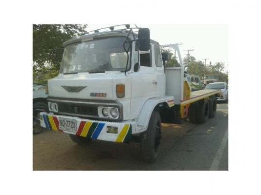 ขายเทรลเทอร์1เพลา เครื่อง185แรง พ.เพาเวอร์ เบรกทิฟฟี่ เอกสารพร้อมโอน