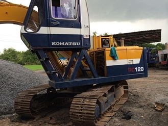 แม็คโค หัวดูดเศษเหล็ก pc 120 ราคา 570,000 บาท