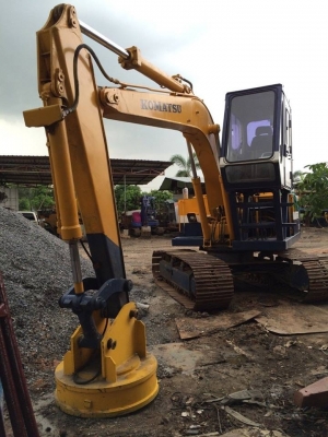 แม็คโค หัวดูดเศษเหล็ก pc 120 ราคา 570,000 บาท