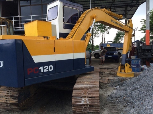 แม็คโค หัวดูดเศษเหล็ก pc 120 ราคา 570,000 บาท