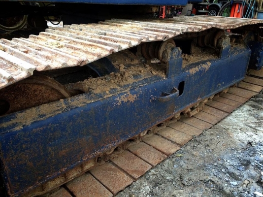 แม็คโค หัวดูดเศษเหล็ก pc 120 ราคา 570,000 บาท