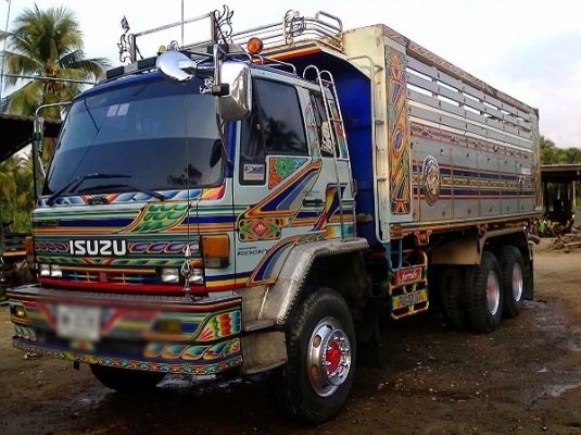 ขายรถบรรทุกสิบล้อดัมพ์ ISUZU นางฟ้าแท้ เครื่อง 240 R ปี 39 กระบะดัพม์มิเนียม ยางเต็ม ทะเบียนพร้อม