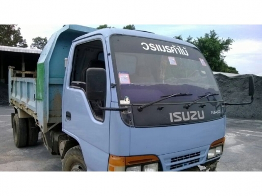 ขายISUZU NKR130แรง เครื่องดี แคชซีสวย กระบะดั้มสวย สภาพพร้อมใช้งาน เอกสารพร้อมโอน