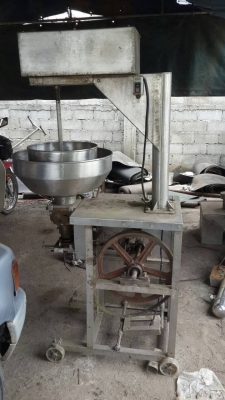 เครื่องทำลูกชิ้นชุดใหญ่สแตนเลส