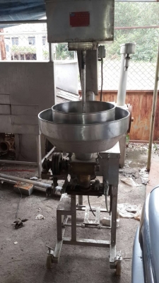 เครื่องทำลูกชิ้นชุดใหญ่สแตนเลส