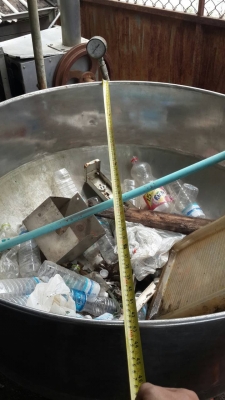 เครื่องทำลูกชิ้นชุดใหญ่สแตนเลส