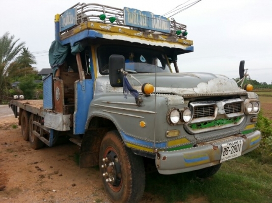 ขายเทรลเลอร์หัวยาวเครื่อง145แรง เครื่องดี แคชซีสวย พ.เพาเวอร์ เอกสารพร้อมโอน