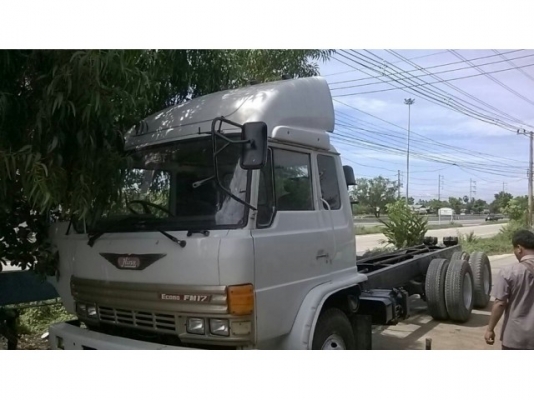 ขายหัวแคชซีHINO F17 เครื่องHO7C 185แรง เครื่องดี แคชซีสวย พ.เพาเวอร์ เบรกทิฟฟี่ เอกสารพร้อมโอน