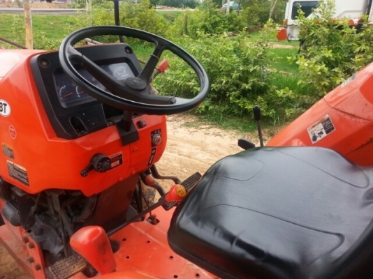 ขายKUBOTA L4508 สภาพสวยพร้อมใช้ อุปกรณ์ดันหน้า ผานหลัง เครื่องดีพร้อมใช้งาน เอกสารพร้อมโอน ขายKUBOTA L4508 สภาพสวยพร้อมใช้ อุปกรณ์ดันหน้า ผานหลัง เครื่องดีพร้อมใช้งาน เอกสารพร้อมโอน