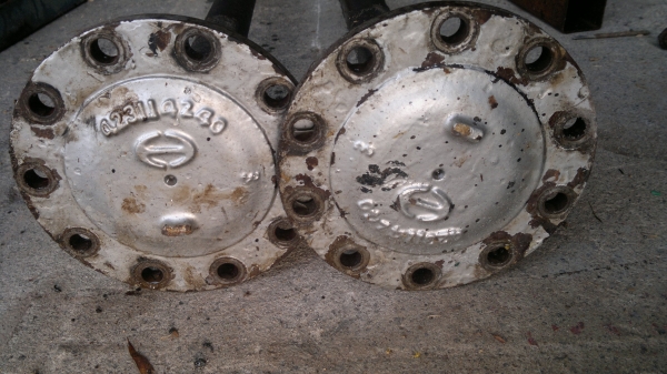 ขายเพลา 6 ล้อ hino fc