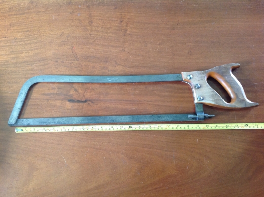 ขายเลื่อย Vintage Sheffield No.77