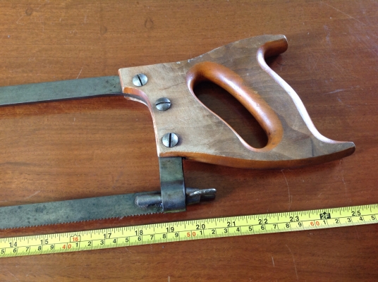 ขายเลื่อย Vintage Sheffield No.77