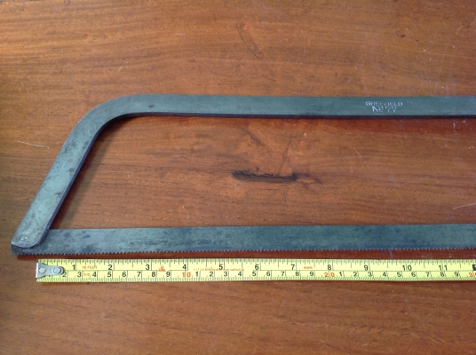 ขายเลื่อย Vintage Sheffield No.77