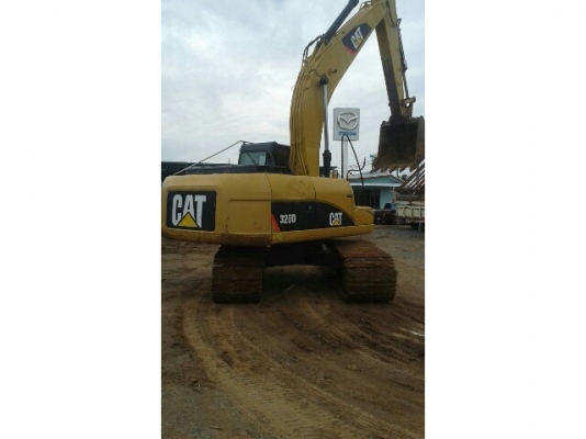 ขายCAT 320D ใช้งานน้อย เครื่องดี เอวแน่น สวยพร้อมใช้ เอกสารพร้อมโอน