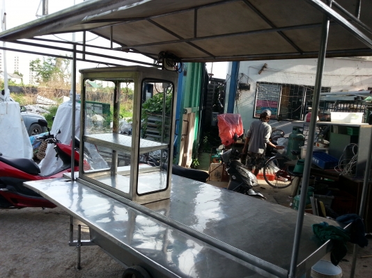 ขายรถเข็นขายของ