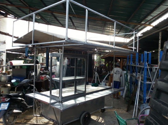 ขายรถเข็นขายของ