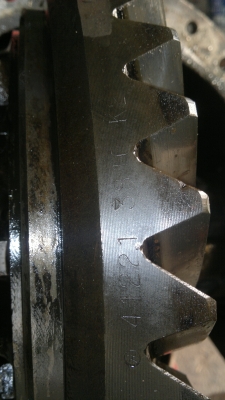 ขายเฟืองท้าย hino fc ของแท้พร้อมใช้งาน