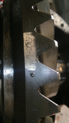 ขายเฟืองท้าย hino fc ของแท้พร้อมใช้งาน