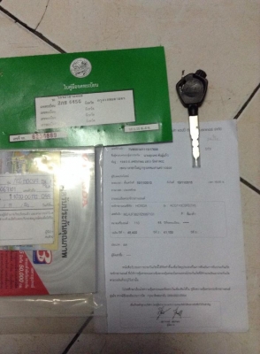 ขาย ZOOMER X สภาพสวย ๆ ใหม่ ๆ แต่งภายนอก