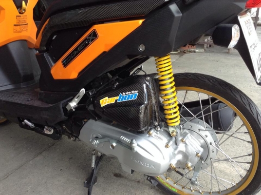 ขาย ZOOMER X สภาพสวย ๆ ใหม่ ๆ แต่งภายนอก