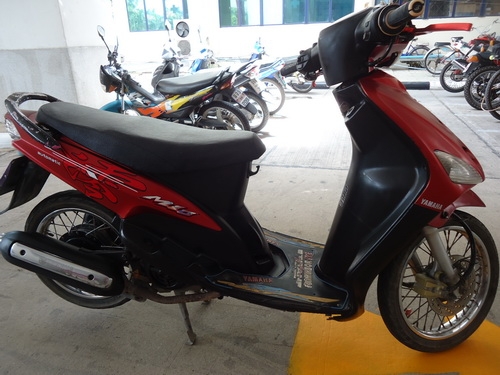 Yamaha Mio ปี49
