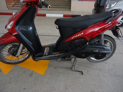 Yamaha Mio ปี49