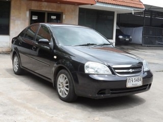 CHEVROLET OPTRA 1.6 LT MT ปี 2005 รถสวยพร้อมใช้ จัดไฟแนนซ์ได้ ดาวน์ 8,000 ไม่ต้องมีคนค้ำ T.086-527-9533
